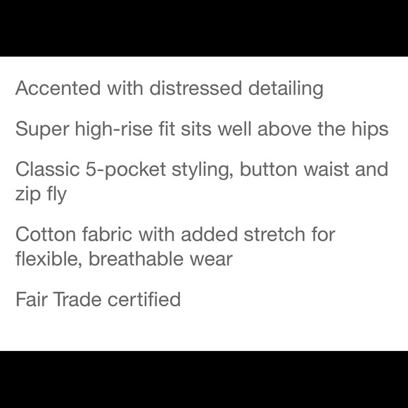 Super high rise distressed baggy jeans size 2 - Picture 6 of 8